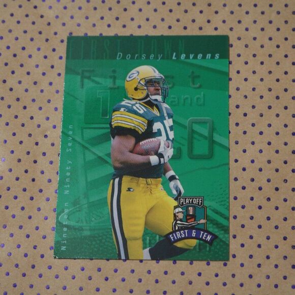 Dorsey Levens #25 Football Card - Picture 1 of 2
